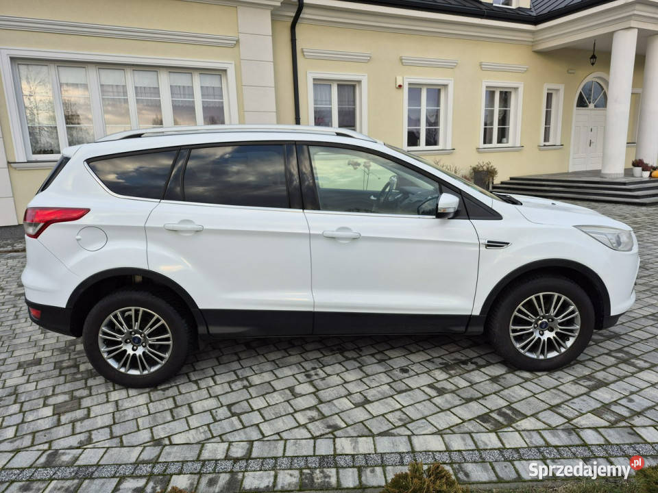 Ford Kuga ledy navi manual 4x4 euro5 140 II 2012 Drelów