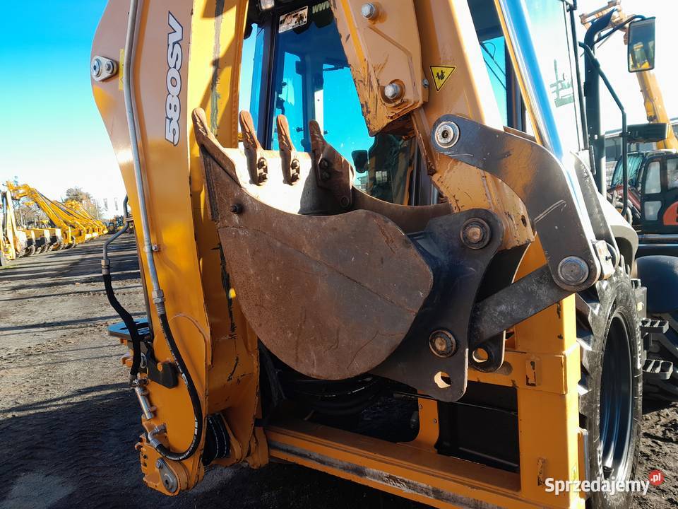 CASE 580SV 2023R KOPARKOŁADOWARKA JCB CAT sprzedam