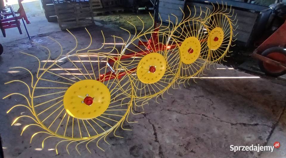 Zgrabiarka przewracarka do siana łódzkie Gawrony sprzedam