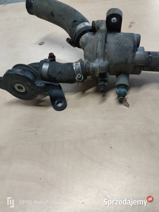 Kawasaki VN 750 termostat obudowa wlew Pozostałe Łubno