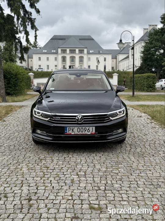 Volkswagen Passat B8 20 TDI 190 4Motion DSG elektrochrom. lusterko wst. Passat Janów Podlaski sprzedam
