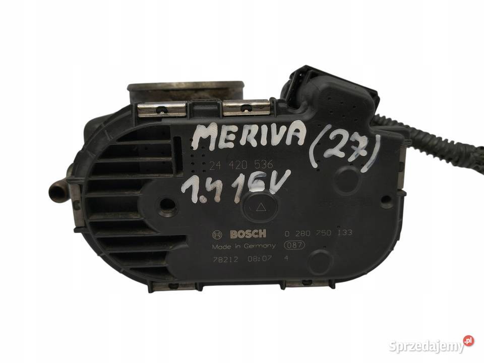 PRZEPUSTNICA OPEL CORSA D ASTRA H MERIVA 14 16V lubelskie Chełm