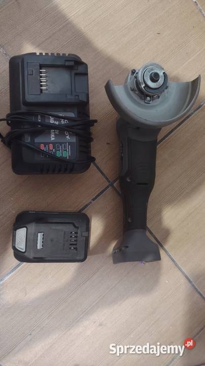 Sprzedam akumulatorową szlifiierkę kątową FERREX Stare Budy