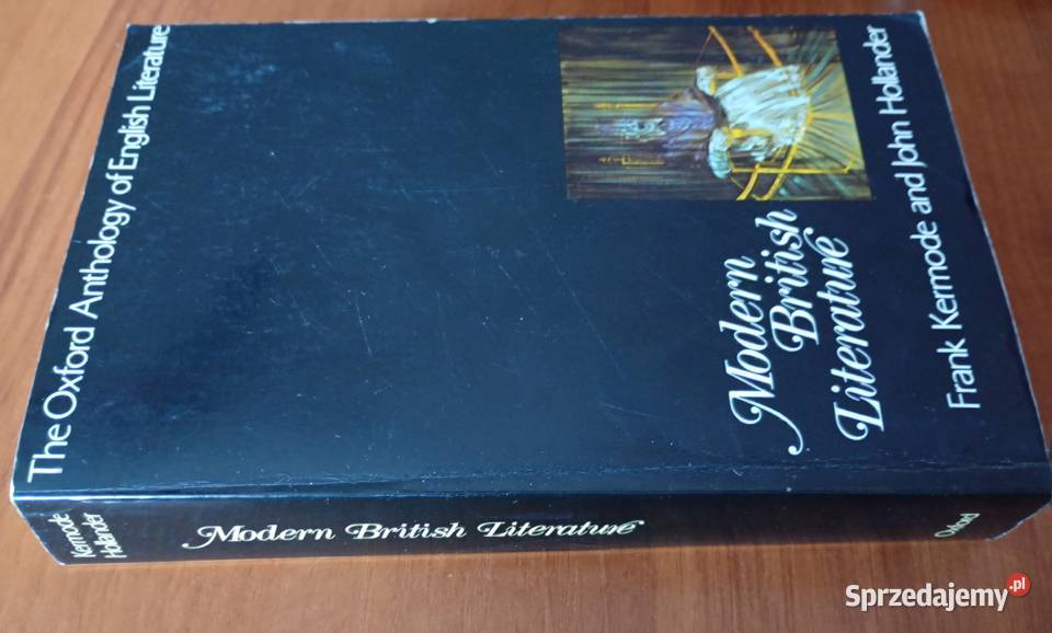 Modern British literature Kermode Hollander miękka
