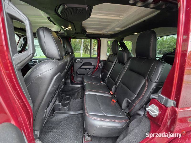Unlimited Rubicon 4x4 20l benzyna Wrangler mazowieckie Warszawa