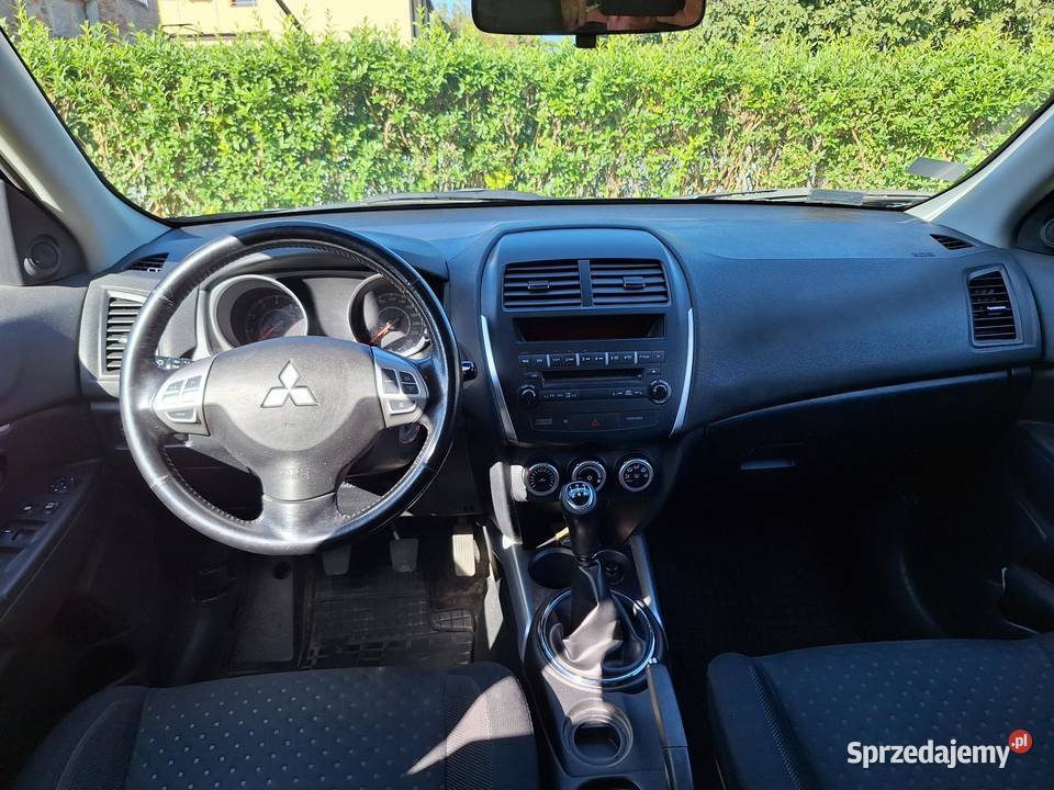Mitsubishi ASX 16 Invite ASG 2010 benzyna 1 Kłobuck