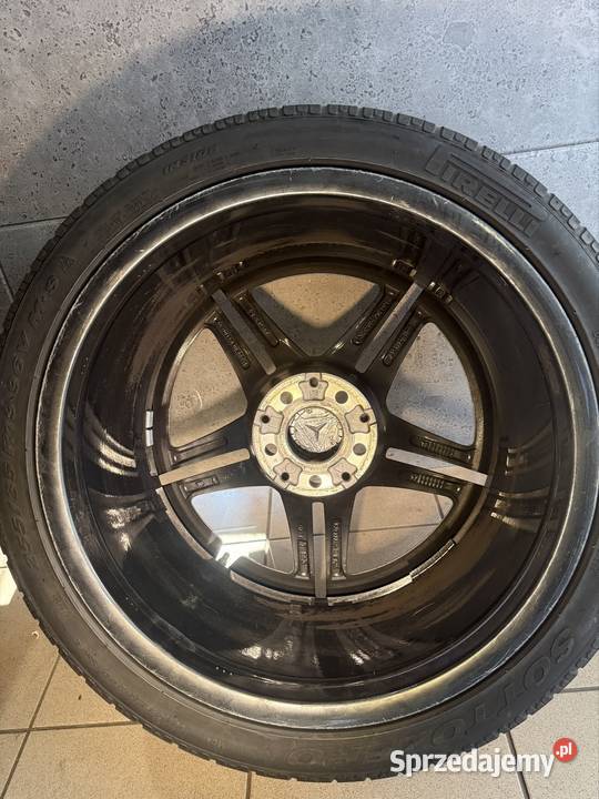 19 Mercedes C w205 AMG 63s Coupe felgi koła Lubasz sprzedam
