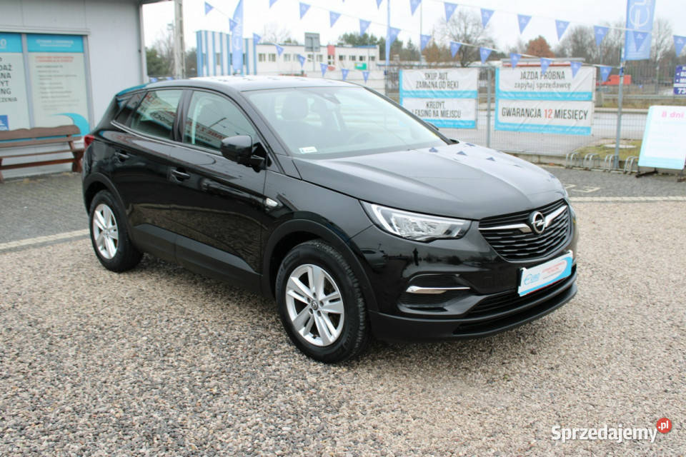 Opel Grandland X 15D EnJoy FVat Led netto 47073 serwisowany w ASO mazowieckie Warszawa