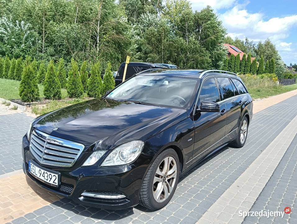 Mercedes E350 CDI 265 2011r AWANGARDA możliwa zamiana Klasa E