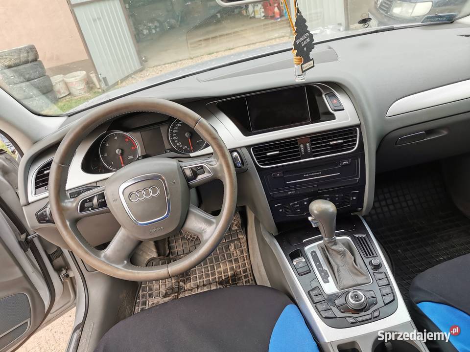 Piękne Audi A4 B8 20t