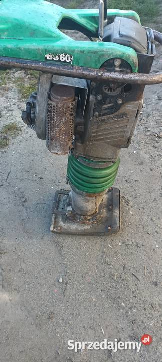 Wacker bs602 zagęszczarka stopa Bielsko-Biała