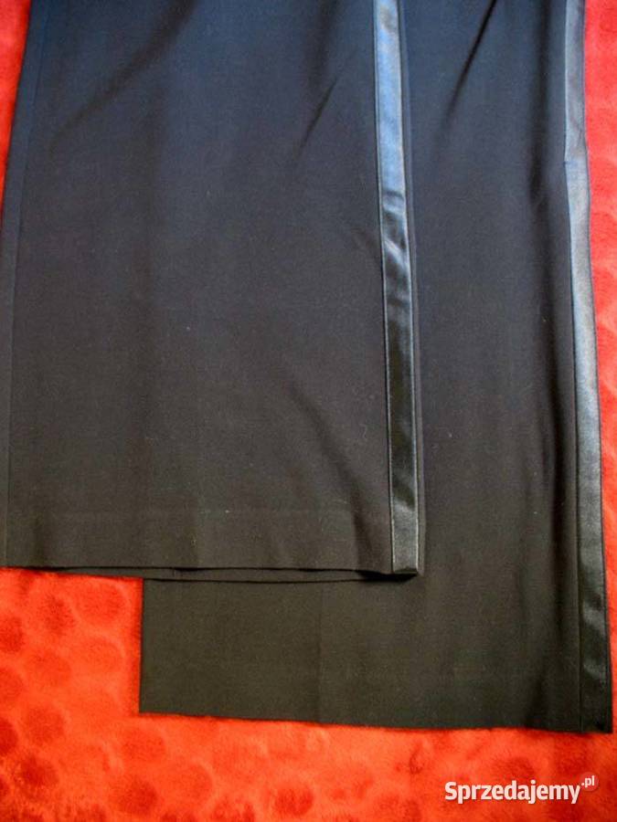 Spodnie czarne damskie eleganckie 40 L biodra mazowieckie Siedlce