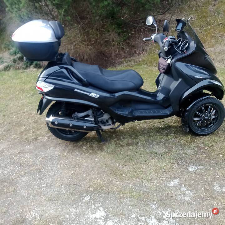 Skuter piaggio mp3 400ie na katA Piaggio