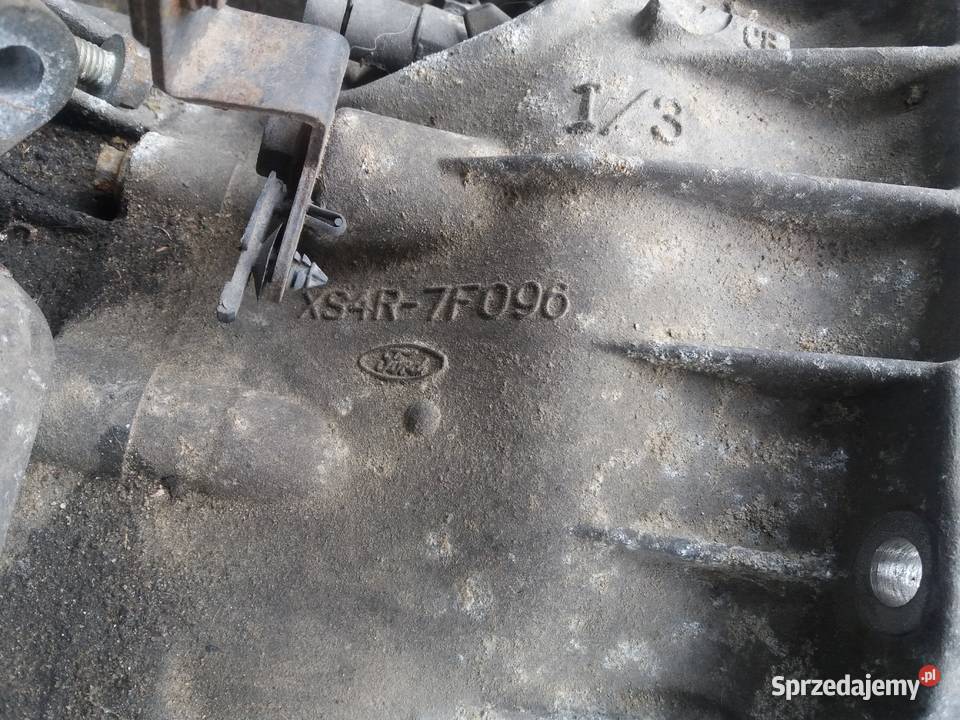 Skrzynia biegów Ford Focus Mk1 18 TDCI 2004r Dzierzkowice-Zastawie