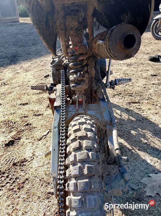 Sprzedam cross mrf 120 lubuskie