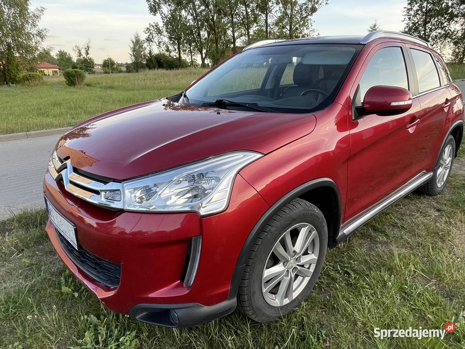 Citroen C4 AirCross 18cdi 150 2012 sprowadzony Mrągowo sprzedam