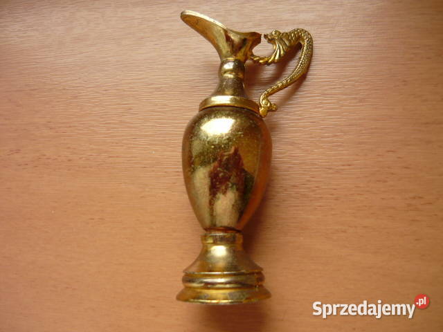 Amfora mosiądz Antyki Myszków