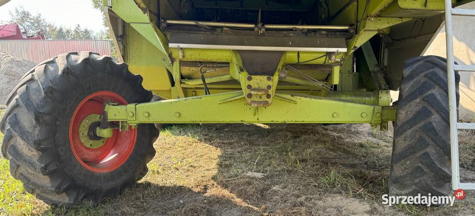 Koło kompl opona 1457520 tył kombajn Claas Zahajki