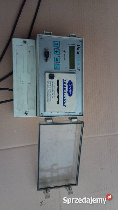 Termograf Datacold 6S Carrier Rejestrator ogrzewanie postojowe sprzedam