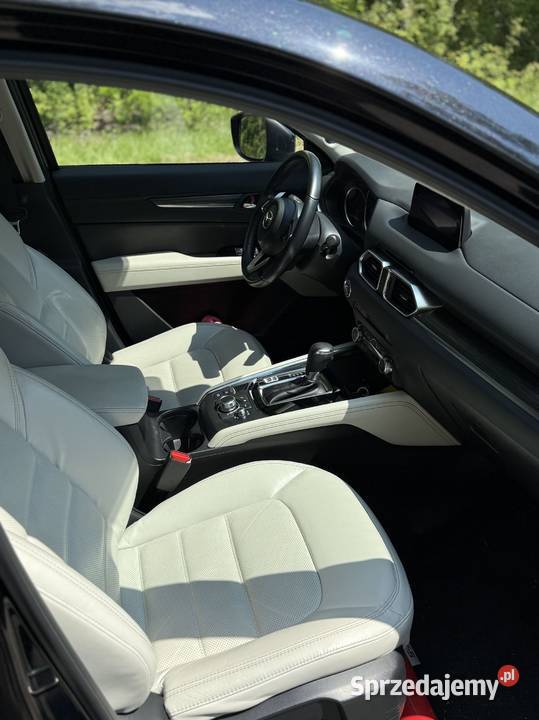 Mazda CX5 20 Benzyna 165 Skyprestige AWD 4x4 Kombi mazowieckie sprzedam
