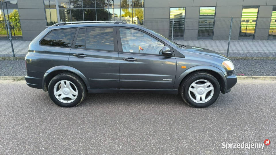 SsangYong Kyron M200XDI 20 Diesel 2007Automat Pabianice