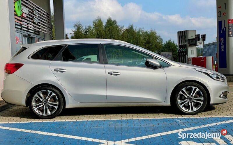 Kia Ceed 16 CRDi Business Line podkarpackie