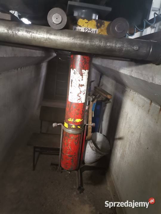 Podnośnik kanałowy Białystok