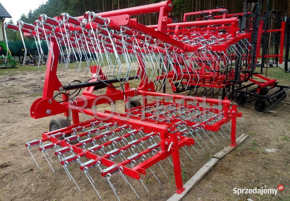 Chwastownik szerokość 60m brona chwastownik nieuszkodzony