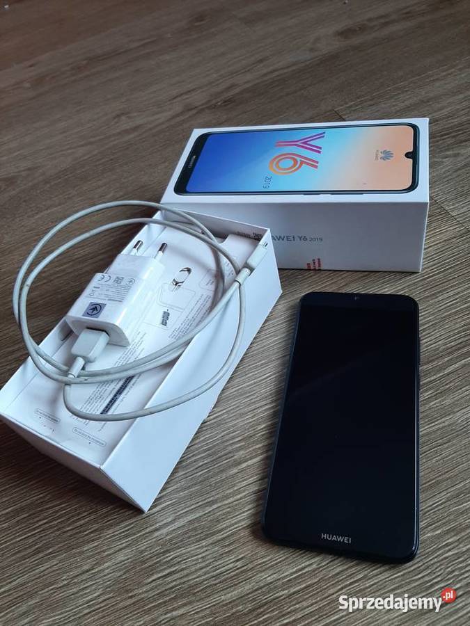 HUAWEI Y6 2019 W SUPER STANIE Bielsko-Biała