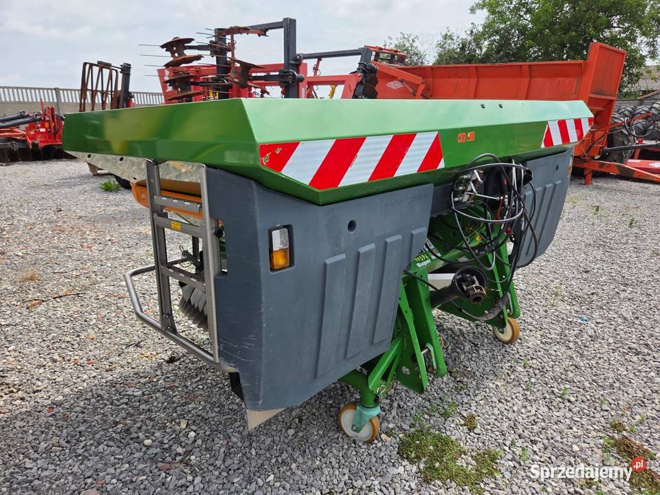 Rozsiewacz AMAZONE V 2200 2019 Limiter Nowy nieuszkodzony Gąsewo sprzedam