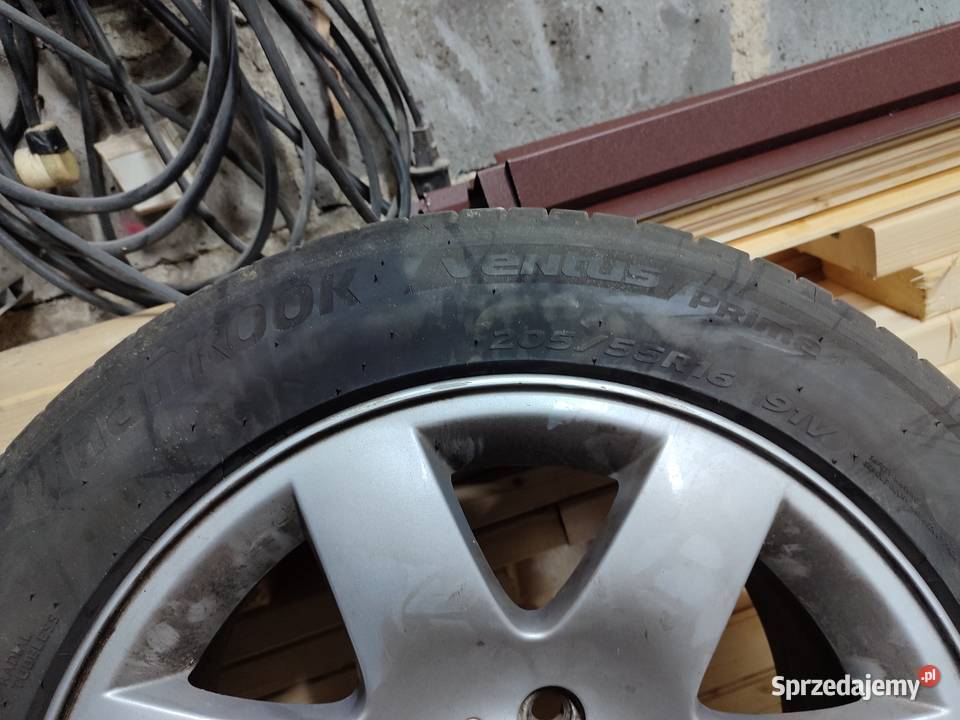 Alufelgi BMW z oponami letnimi 2055516