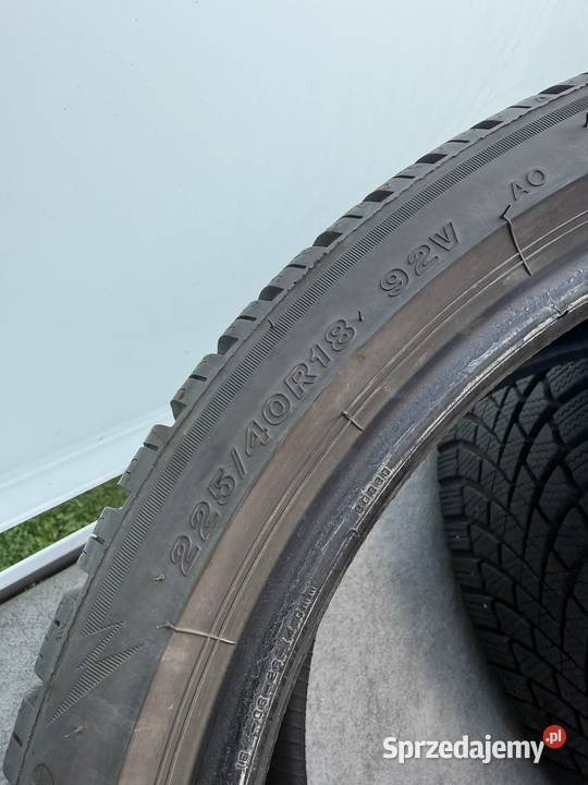 Opony zimowe Bridgestone Blizzak LM005 22540 R18 sprzedam