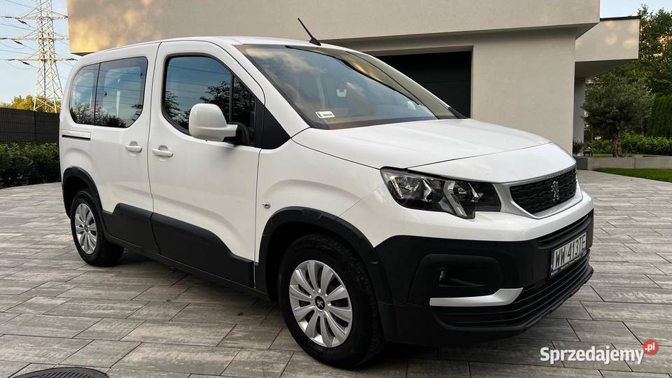 Peugeot Rifter krajowy I właściciel 100 139000km Samochody osobowe Kraków