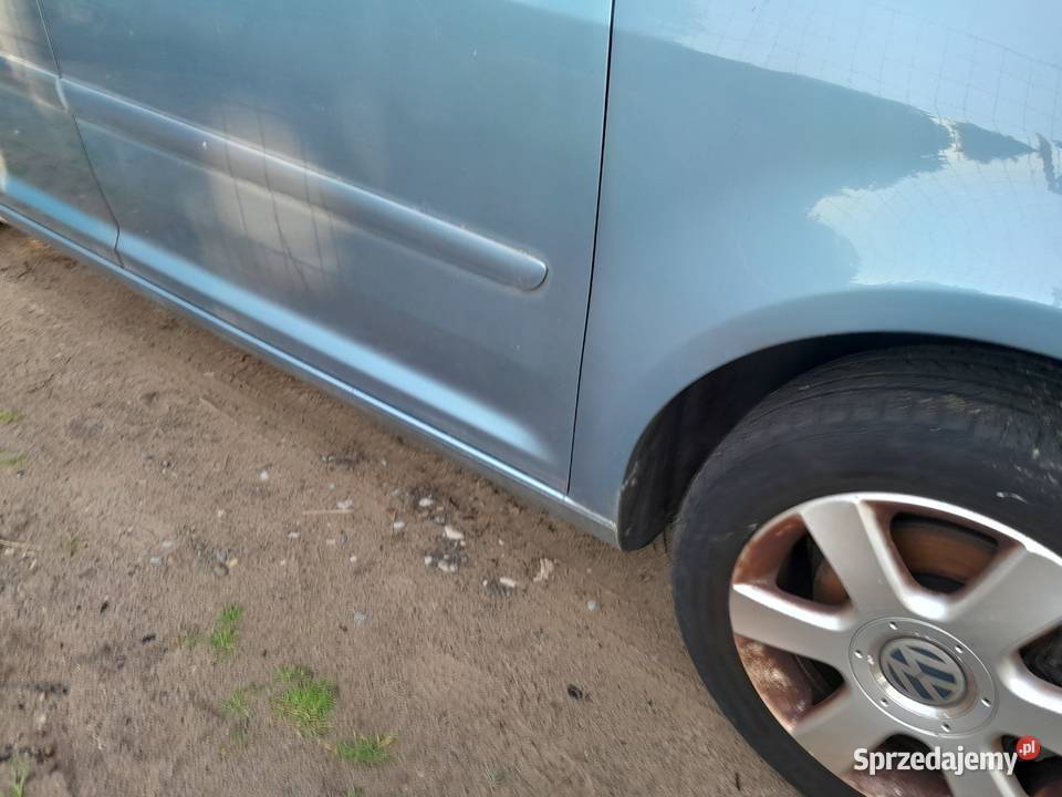 VW Touran 20FSI 150 z de climatronic zadbany alu manualna Szamotuły