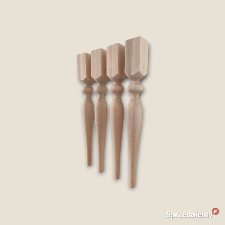 nogi stołowe bukowe noga bukowa toczona 75 stół Nogi i nóżki Bolesławiec sprzedam