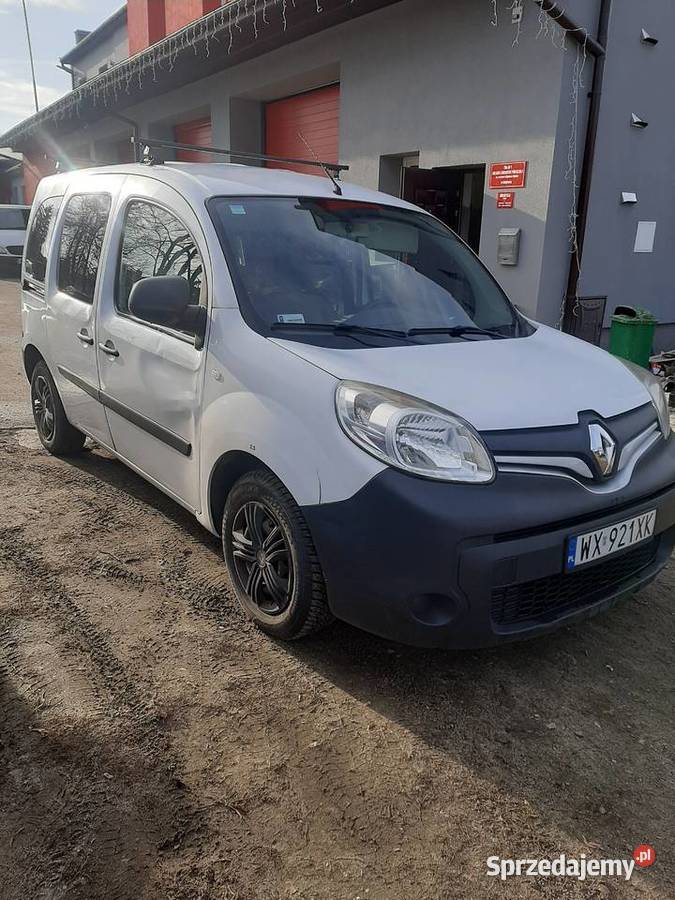 Renault Kangoo 15dci 2014r 158000 1461cm3 Sulejówek sprzedam