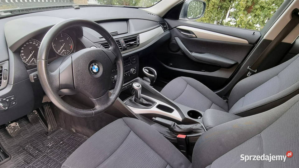 BMW X1 Climatronic Ksenon 20 177 GWARANCJA Zakup aluminiowe felgi mazowieckie Płońsk sprzedam