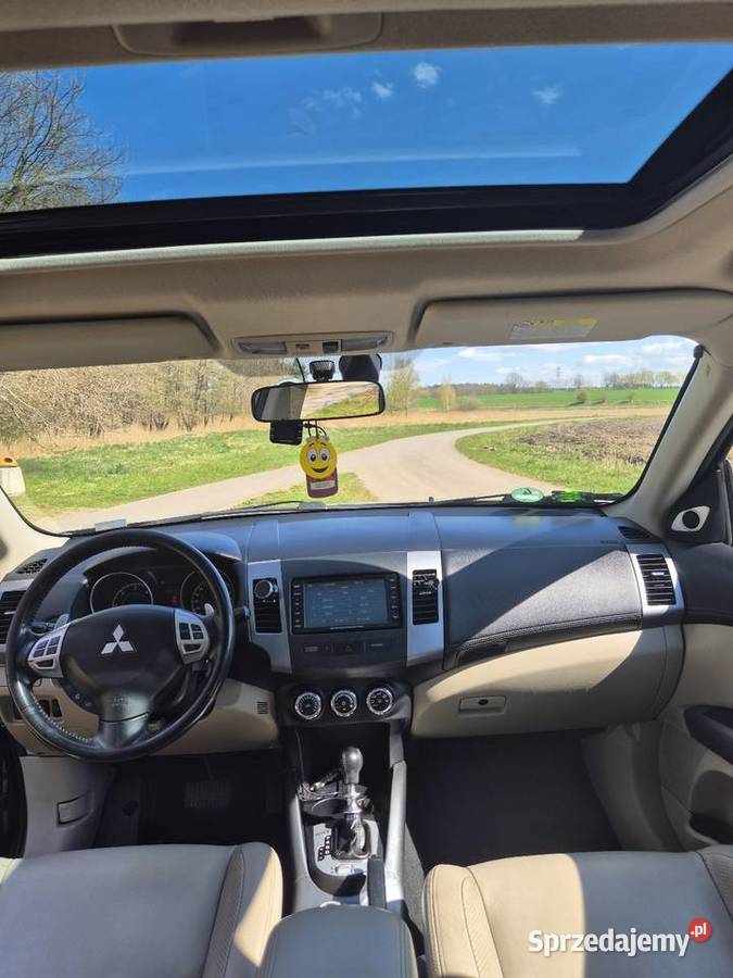 Mitsubishi Outlander 22 DiD 156 super stan Nowogard sprzedam