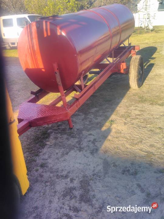 Rolnicza beczka na wodę Stare Żukowice sprzedam