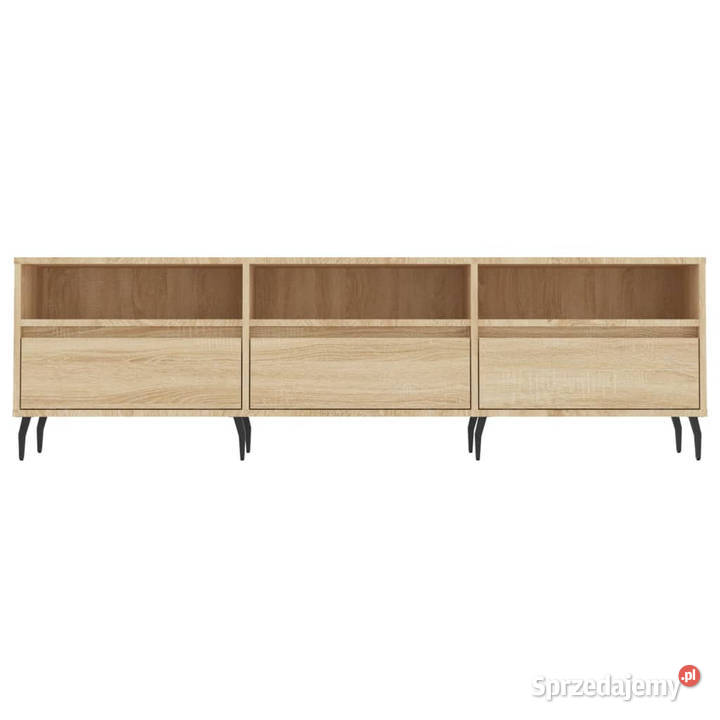 Szafka pod TV dąb sonoma 150x30x445 WM831295 mazowieckie Warszawa