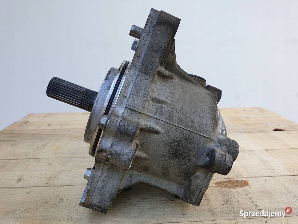 Nissan Qashqai 16 DCI REDUKTOR SKRZYNI BIEGÓW Rudka