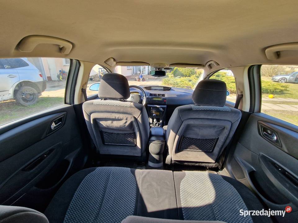 Citroen c4 16 hdi 110 5 biegów klima Prusice