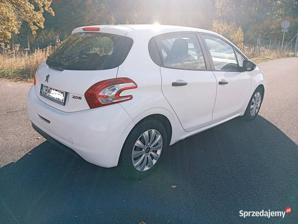 Peugeot 208 14 HDi 5drzwi tempomat Bydgoszcz sprzedam