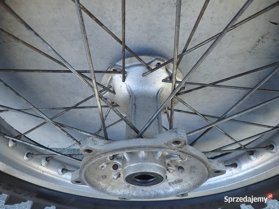 Koło Tył 19 x 215 Opona Pod Oś 20mm Yamaha 125