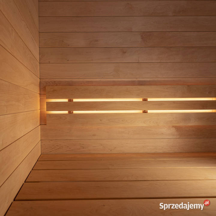 SAUNA OGRODOWA CUBE LUX 230 x 230 ModernHaus Sauny