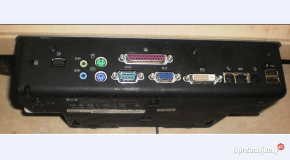 replikator portów HP 6710b laptop i małopolskie Olkusz