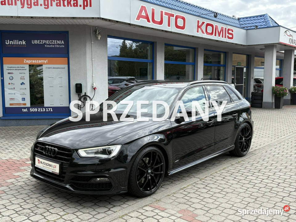 Audi A3 Sportback Rezerwacja 8V 2012 wielofunkcyjna kierownica Tarnowskie Góry sprzedam