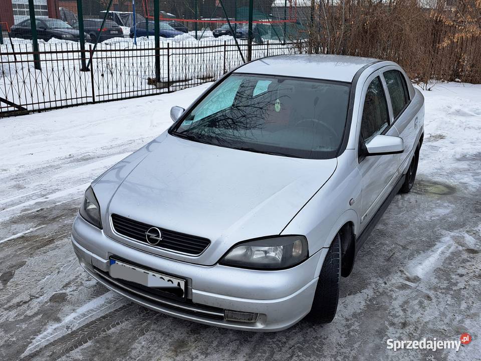 Sprzedam ładnego Opla Astre 2 14 benzyna 2004r mazowieckie Żyrardów sprzedam