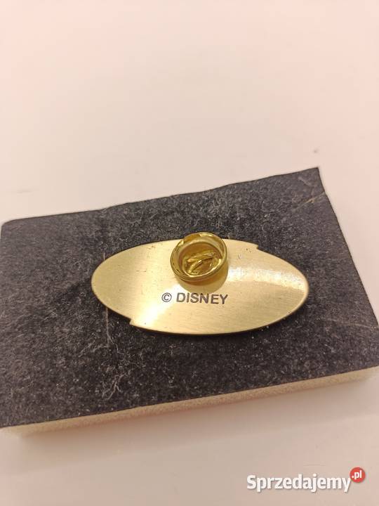 BIŻUTERIA BROSZKA PIĘKNA HERCULES DISNEY Moda i Styl