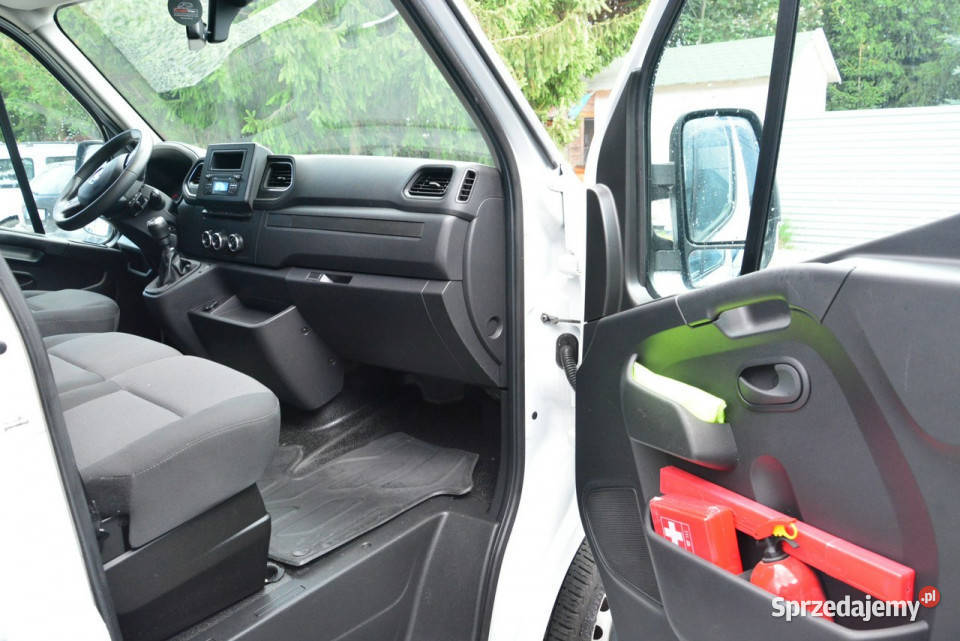 Renault Master master 7 osobowy L3H2 brygadówka serwisowany w ASO Renault Warszawa